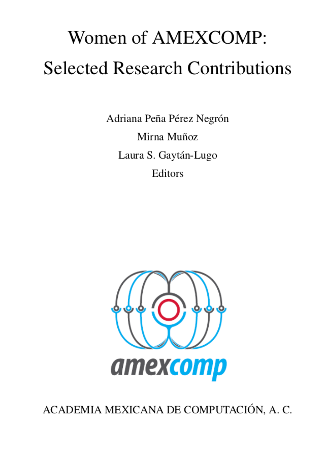 					Ver Vol. 1 Núm. 1 (2026): Women of AMEXCOMP: selected research contributions
				